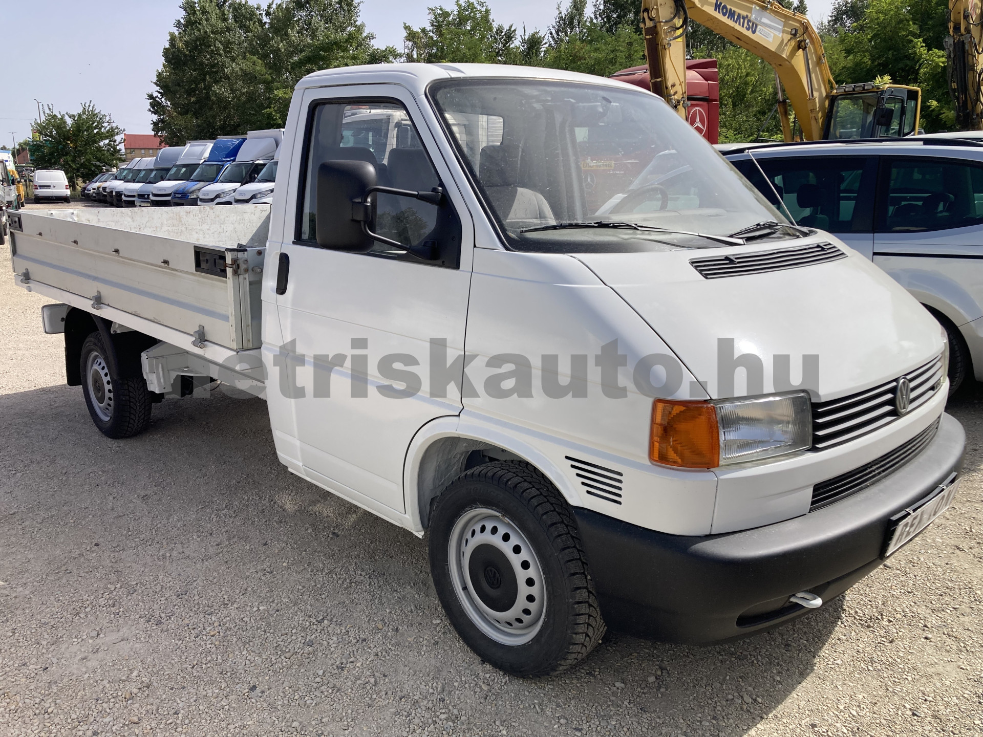 VW Transporter 2.5 7DE 1K2 F tehergépkocsi 3,5t össztömegig - 2461cm3 Diesel 121556 2/8