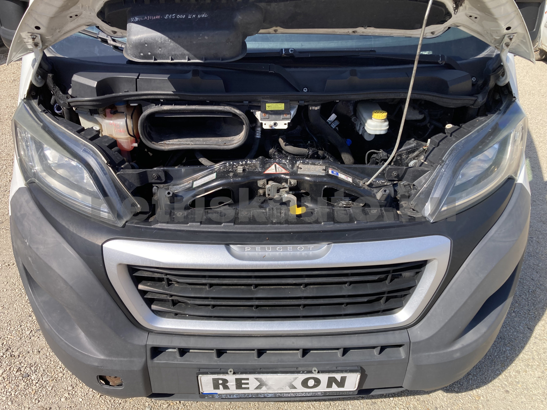 PEUGEOT Boxer 2.2 HDi 350 FT L3H2 Access tehergépkocsi 3,5t össztömegig - 2198cm3 Diesel 121563 5/9