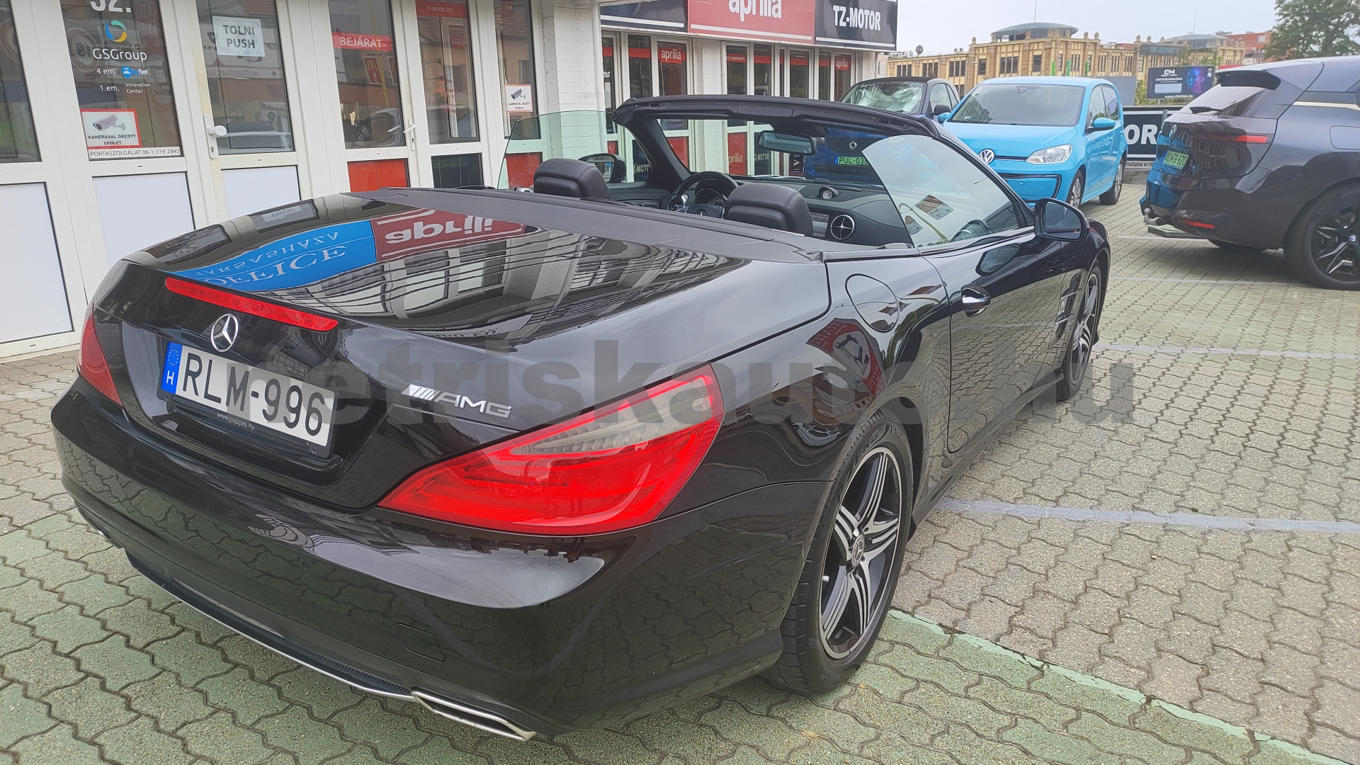 MERCEDES-BENZ SL-osztály SL 500 Roadster Aut. személygépkocsi - 4663cm3 Benzin 121527 5/12