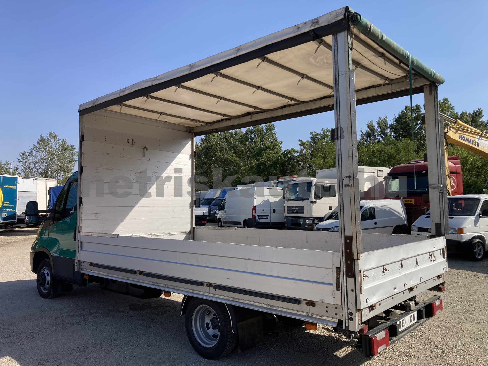 IVECO 35 35 C 16 4100 Aut. tehergépkocsi 3,5t össztömegig - 2287cm3 Diesel 121578 4/8