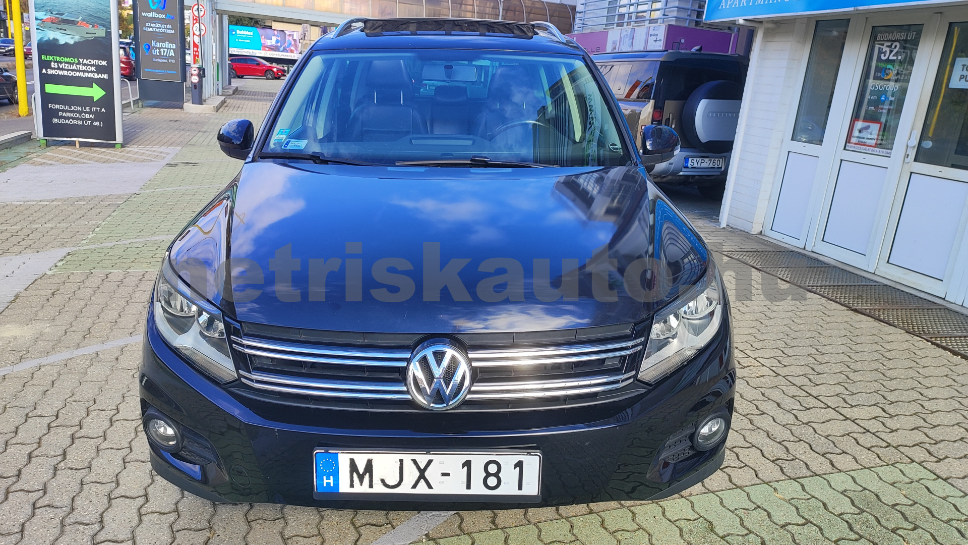 VW Tiguan 2.0 TSI Sport&Style DSG 4Motion személygépkocsi - 1984cm3 Benzin 121619 3/12