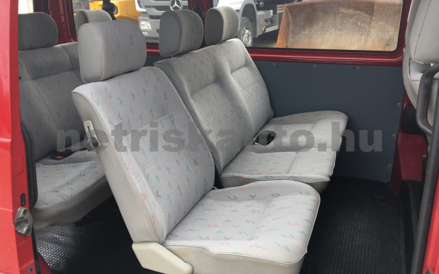 VW Transporter 2.5 7D 1K2 9 2.5 TDI 102 LE 9 FŐS KISBUSZ,FRISS VIZSGA,GYÖNYÖRŰ ÁLLAPOT személygépkocsi - 2461cm3 Diesel 120143 9/10