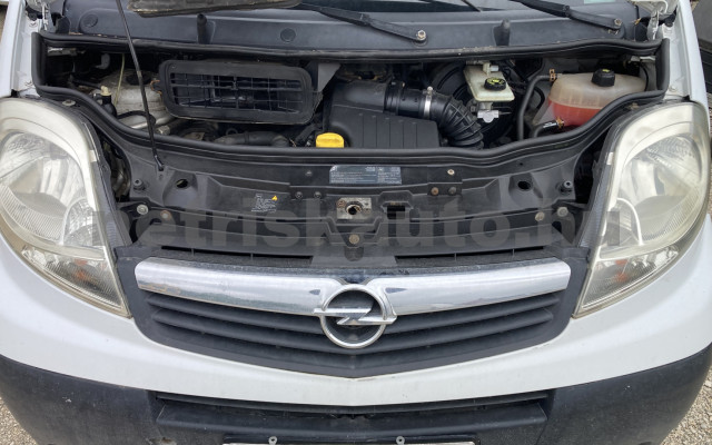 OPEL Vivaro 2.0 CDTI L1H1 2.7t 9 FŐS KISBUSZ,MAGYAR,KLÍMÁS,GYORSAN ELVIHETŐ személygépkocsi - 1995cm3 Diesel 120943 5/10