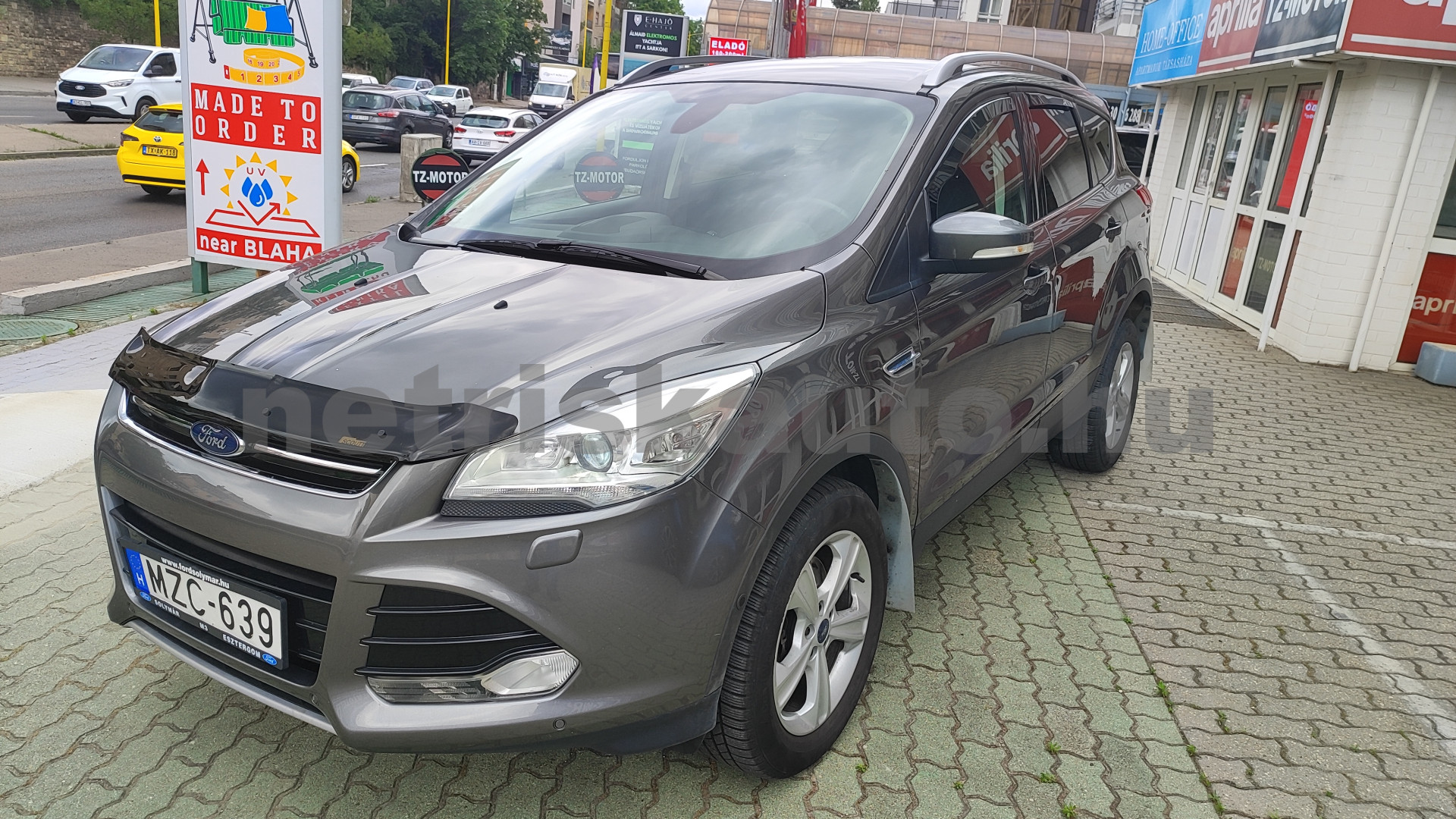 FORD Kuga 2.0 TDCi Titanium Plus Powershift személygépkocsi - 1997cm3 Diesel 121492 11/12
