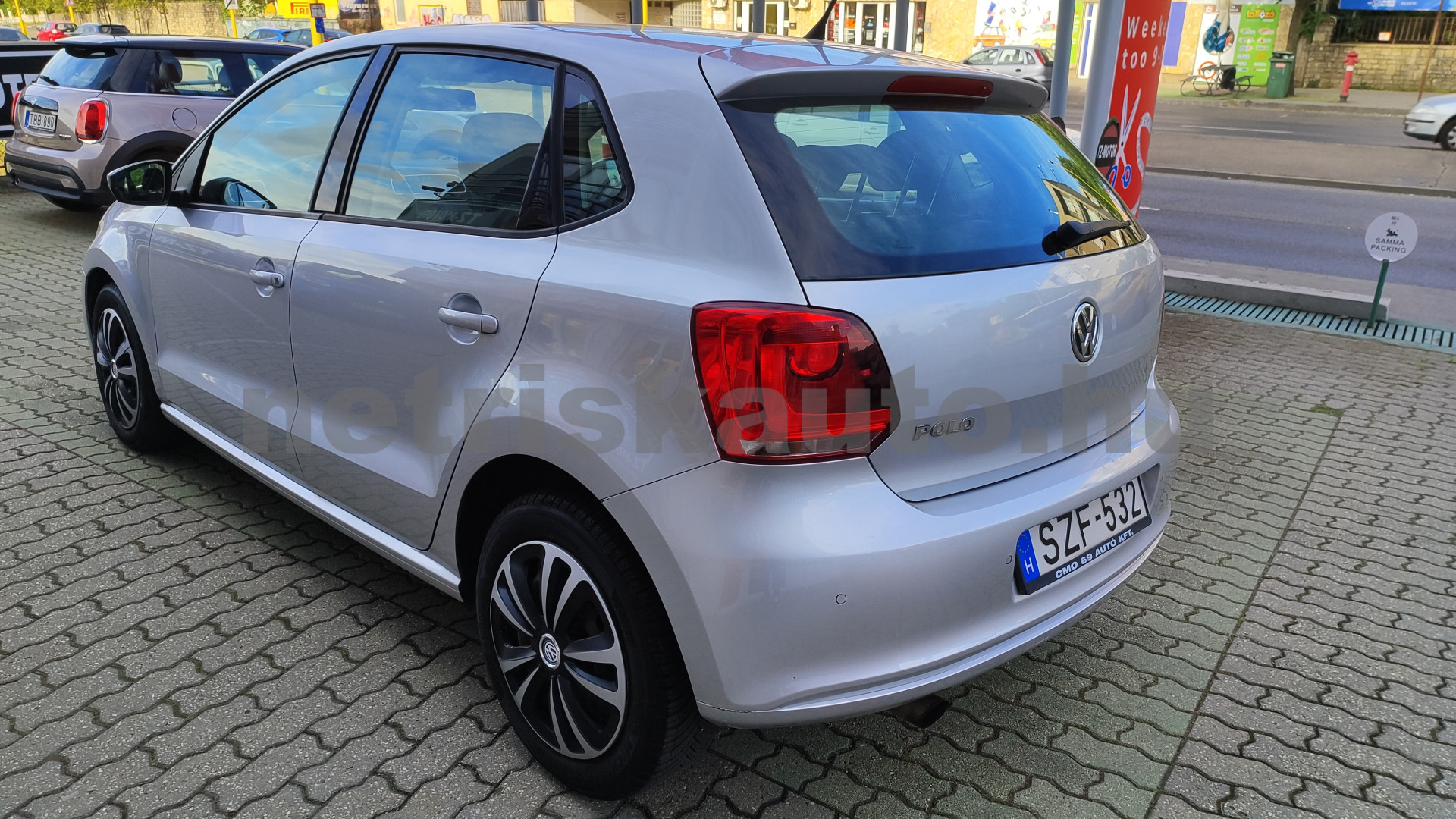 VW Polo 1.6 90 CR TDI Comfortline DSG személygépkocsi - 1598cm3 Diesel 121446 2/12