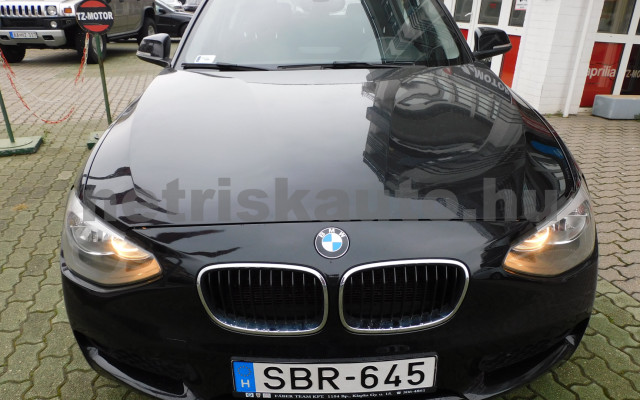 BMW 1-es sorozat 116i személygépkocsi - 1598cm3 Benzin 120456 11/12
