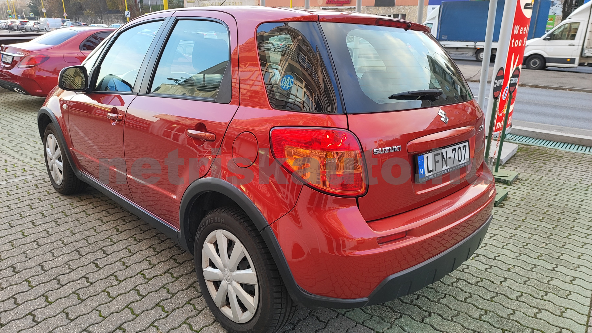 SUZUKI SX4 1.5 GLX AC személygépkocsi - 1490cm3 Benzin 121314 2/12