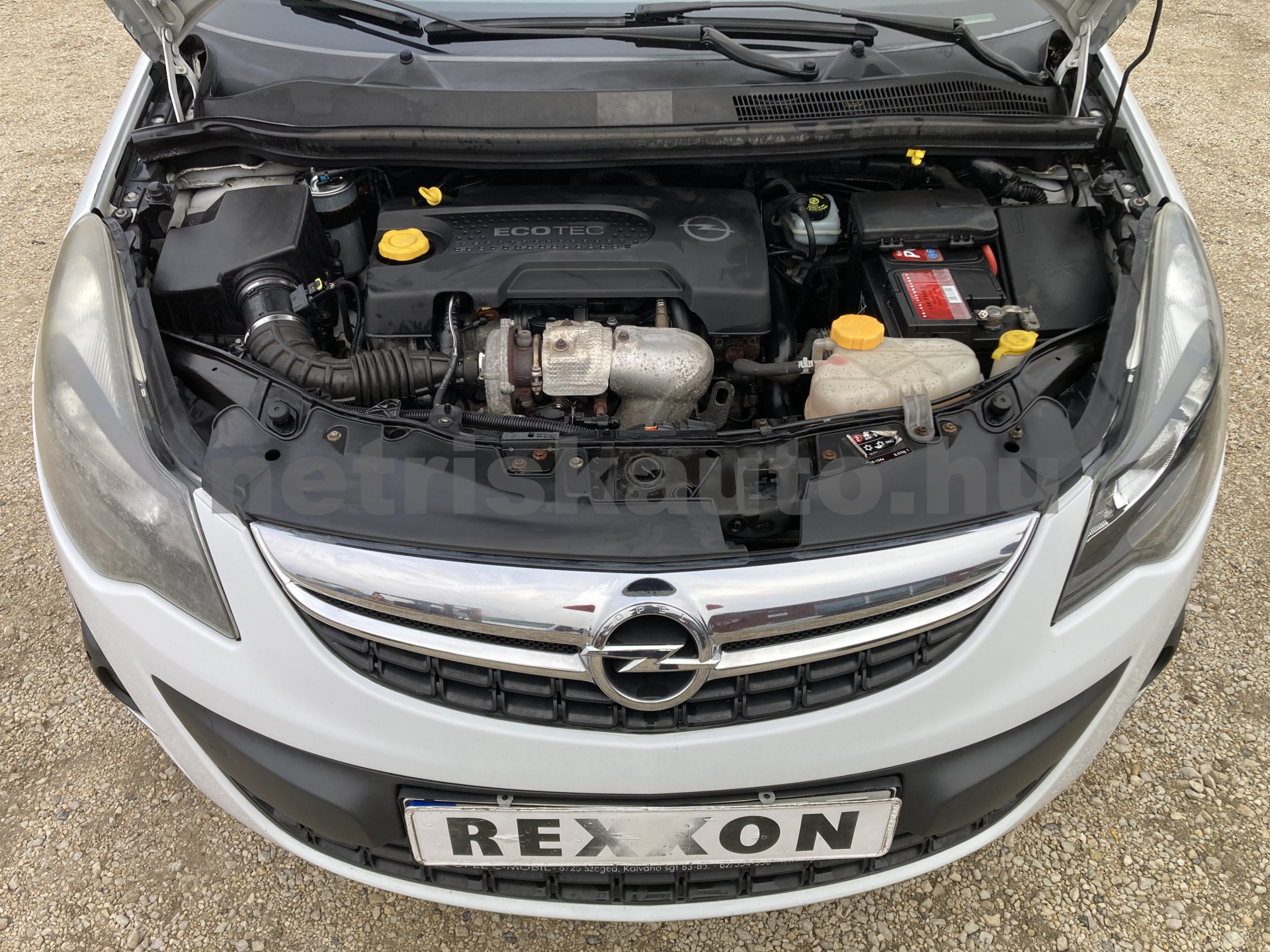 OPEL Corsa 1.3 CDTI Van EU5 tehergépkocsi 3,5t össztömegig - 1248cm3 Diesel 121318 5/8