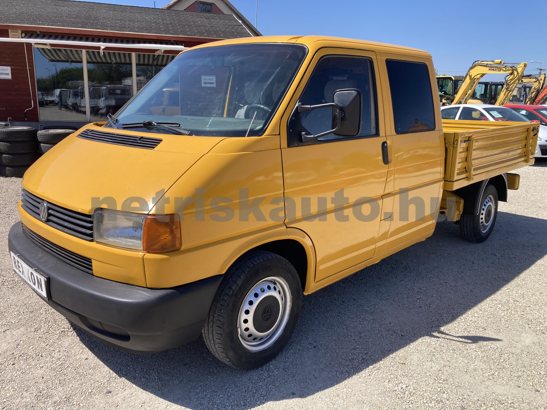 VW Transporter 2.4 7DM 1Z2 F tehergépkocsi 3,5t össztömegig - 2370cm3 Diesel 121242 1/9