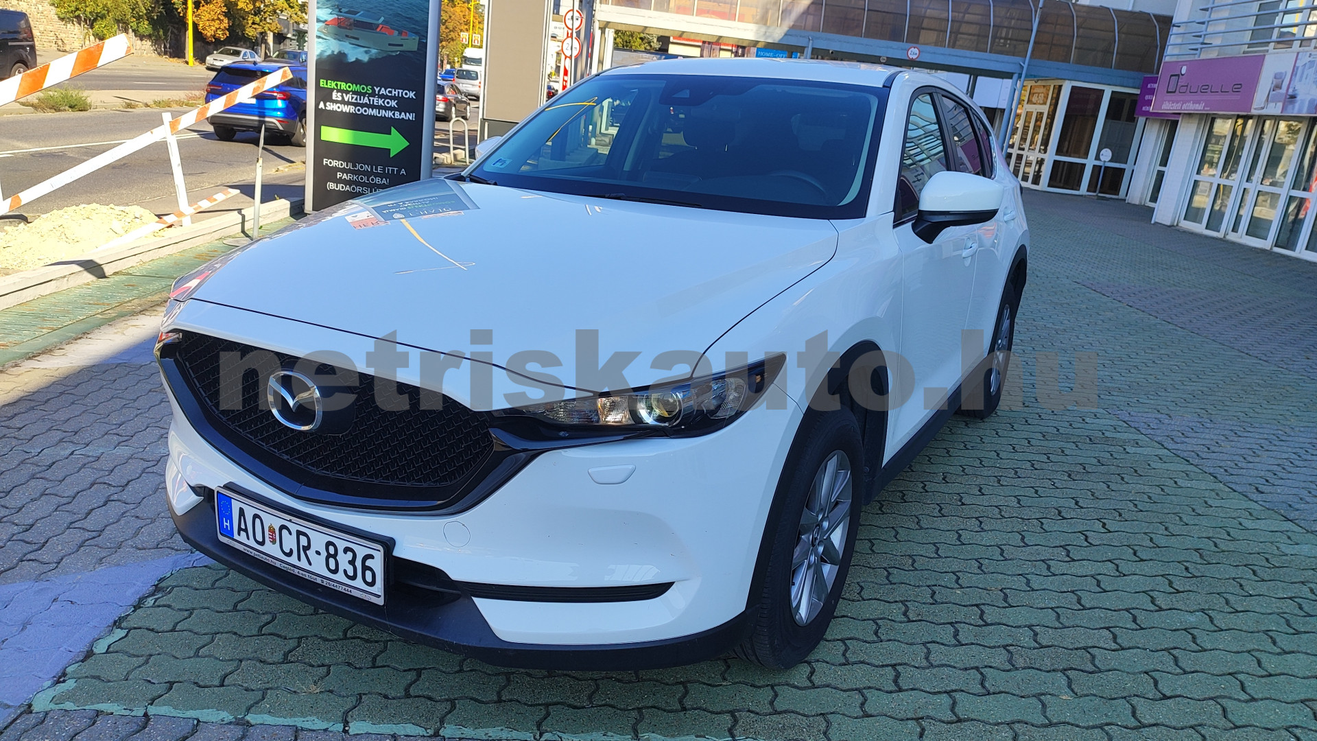 MAZDA CX-5 2.0i Attraction személygépkocsi - 1998cm3 Benzin 121598 11/12
