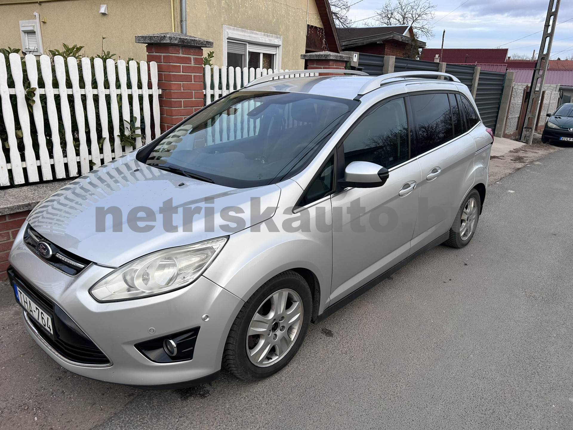 FORD C-Max 2.0 TDCi Titanium Powershift személygépkocsi - 1997cm3 Diesel 121364 8/11