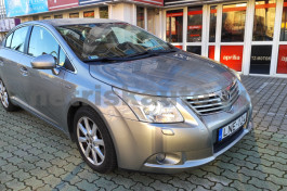 TOYOTA Avensis 2.2 D-4D Sol Aut. személygépkocsi - 2231cm3 Diesel 121404