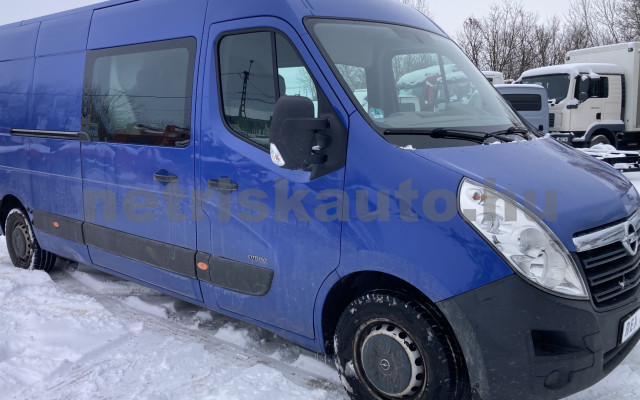 OPEL Movano 2.3 CDTI L3H2 3,5t DPF tehergépkocsi 3,5t össztömegig - 2299cm3 Diesel 121366 2/9