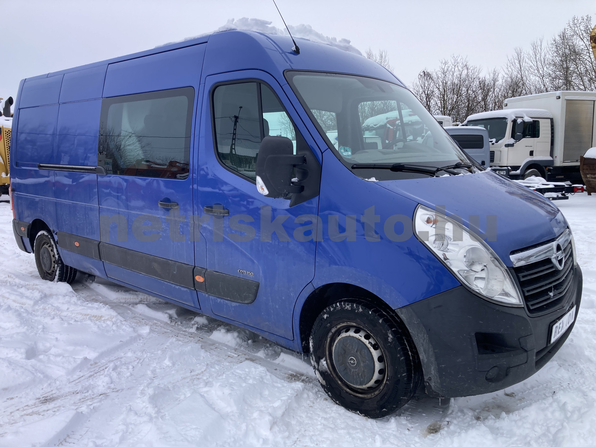 OPEL Movano 2.3 CDTI L3H2 3,5t DPF tehergépkocsi 3,5t össztömegig - 2299cm3 Diesel 121366 2/9