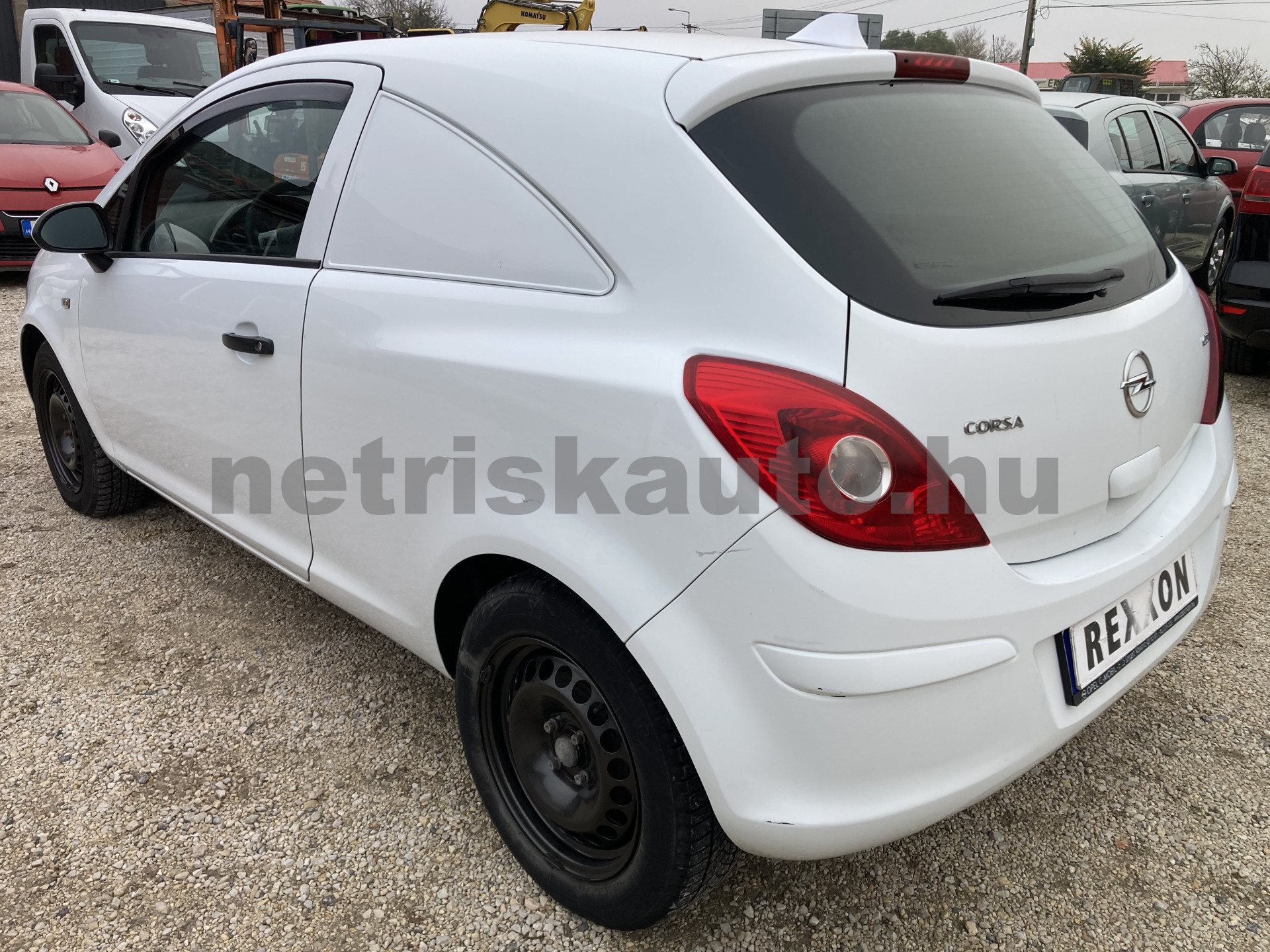 OPEL Corsa 1.3 CDTI Van EU5 tehergépkocsi 3,5t össztömegig - 1248cm3 Diesel 121318 3/8