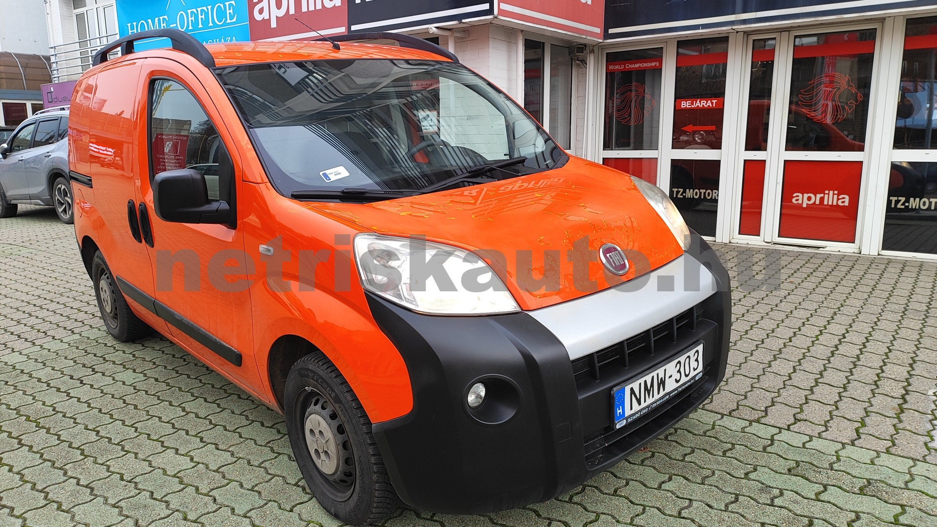 FIAT Fiorino 1.3 Mjet E5 tehergépkocsi 3,5t össztömegig - 1248cm3 Diesel 121351 1/12
