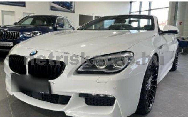 BMW 640 személygépkocsi - 2993cm3 Diesel 117476 1/7