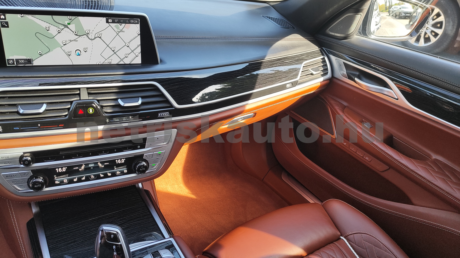 BMW 7-es sorozat 745Le xDrive Aut. személygépkocsi - 2998cm3 Hybrid 121447 8/12