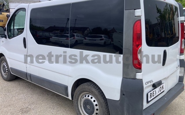 OPEL Vivaro 2.0 CDTI L1H1 2.7t 9 FŐS KISBUSZ,MAGYAR,KLÍMÁS,GYORSAN ELVIHETŐ személygépkocsi - 1995cm3 Diesel 120943 3/10