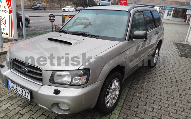 SUBARU Forester 2.5 Turbo személygépkocsi - 2457cm3 Benzin 121380 12/12