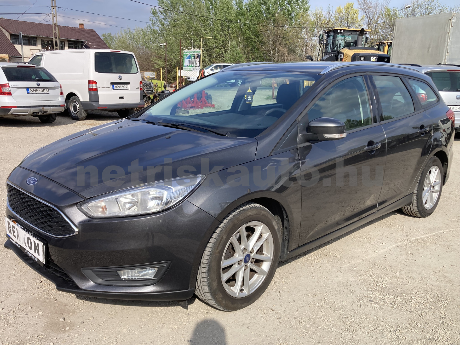 FORD Egyéb tehergépkocsi 3,5t össztömegig - 1499cm3 Diesel 121443 1/11