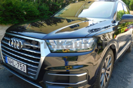 AUDI Q7 3.0 V6 TDI quattro tiptronic személygépkocsi - 2967cm3 Diesel 121140