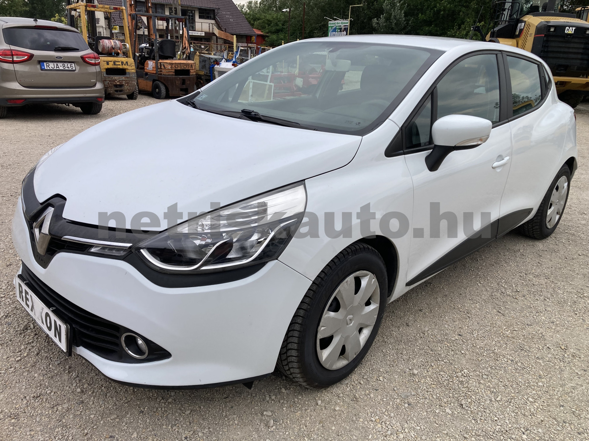RENAULT Clio 1.5 dCi Authentique tehergépkocsi 3,5t össztömegig - 1461cm3 Diesel 121534 2/10