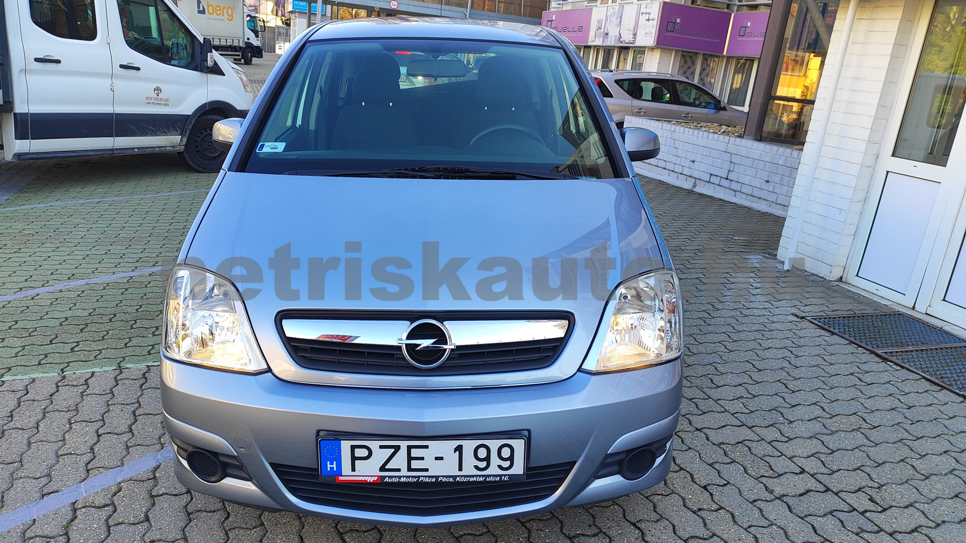 OPEL Meriva 1.6 16V Enjoy Easytronic személygépkocsi - 1598cm3 Benzin 121586 3/11