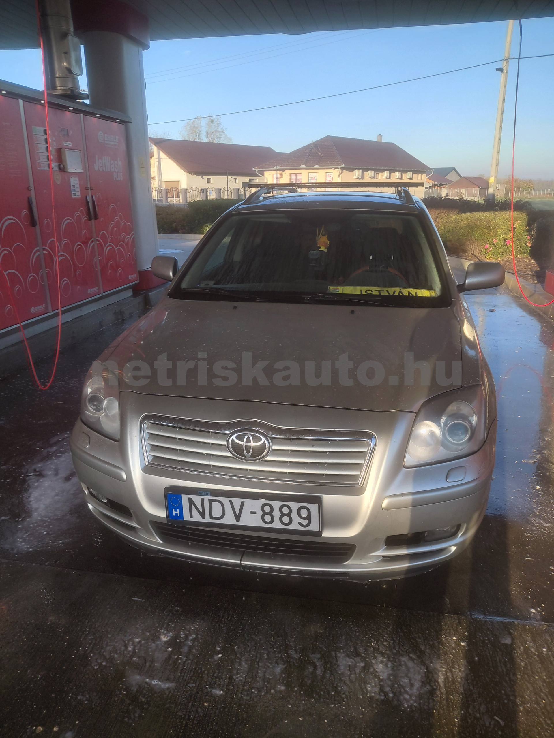 TOYOTA Avensis 2.0 D személygépkocsi - 1995cm3 Diesel 121370 2/5