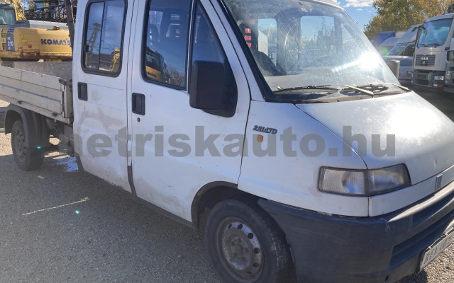 FIAT Ducato 2.8 TD Cabinato L1DC tehergépkocsi 3,5t össztömegig - 2800cm3 Diesel 120498 2/10