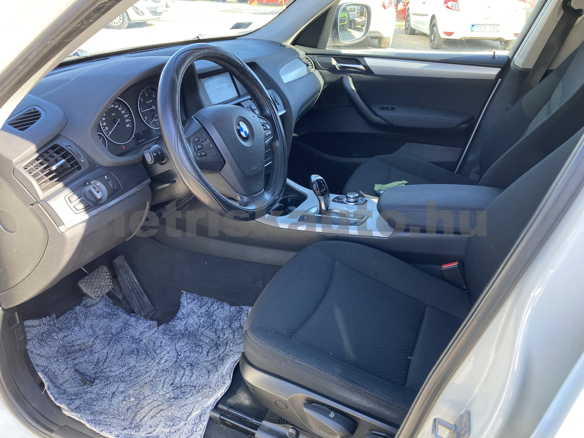 BMW X3 X3 xDrive20d Aut. személygépkocsi - 1995cm3 Diesel 121123 6/12