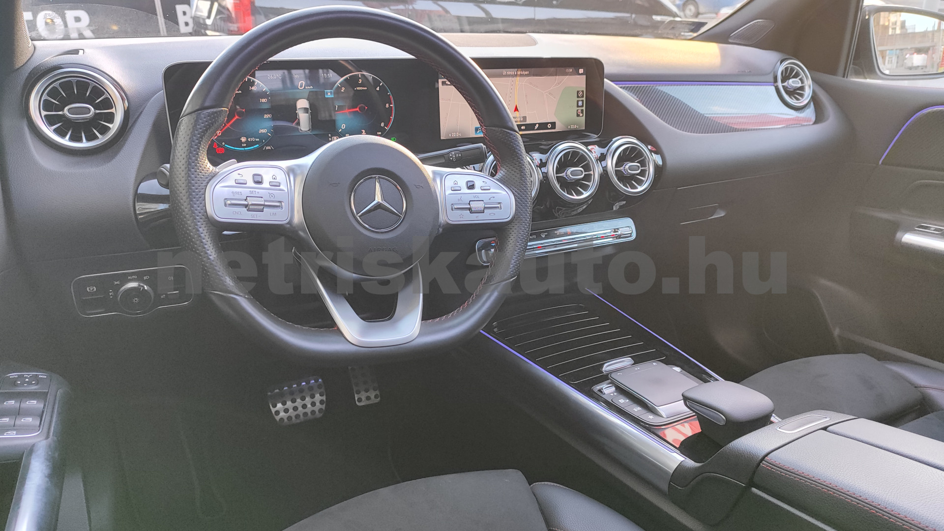 MERCEDES-BENZ B-osztály B 200 d AMG Line 8G-DCT személygépkocsi - 1950cm3 Diesel 121403 6/12