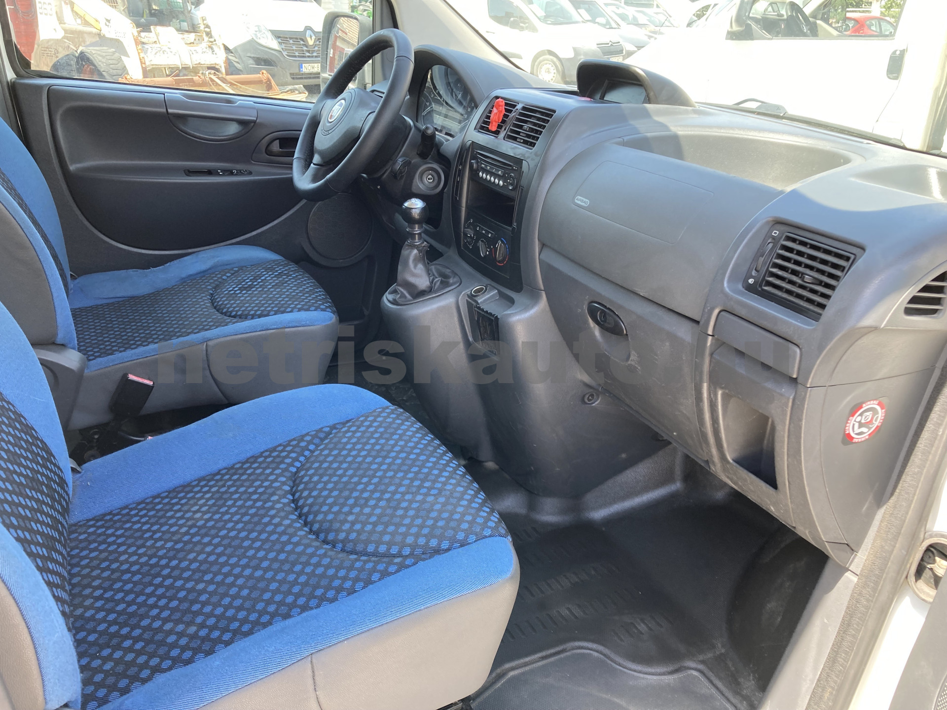 FIAT Scudo 2.0 Mjet L1H1 Combinato E5 tehergépkocsi 3,5t össztömegig - 1997cm3 Diesel 121520 7/9