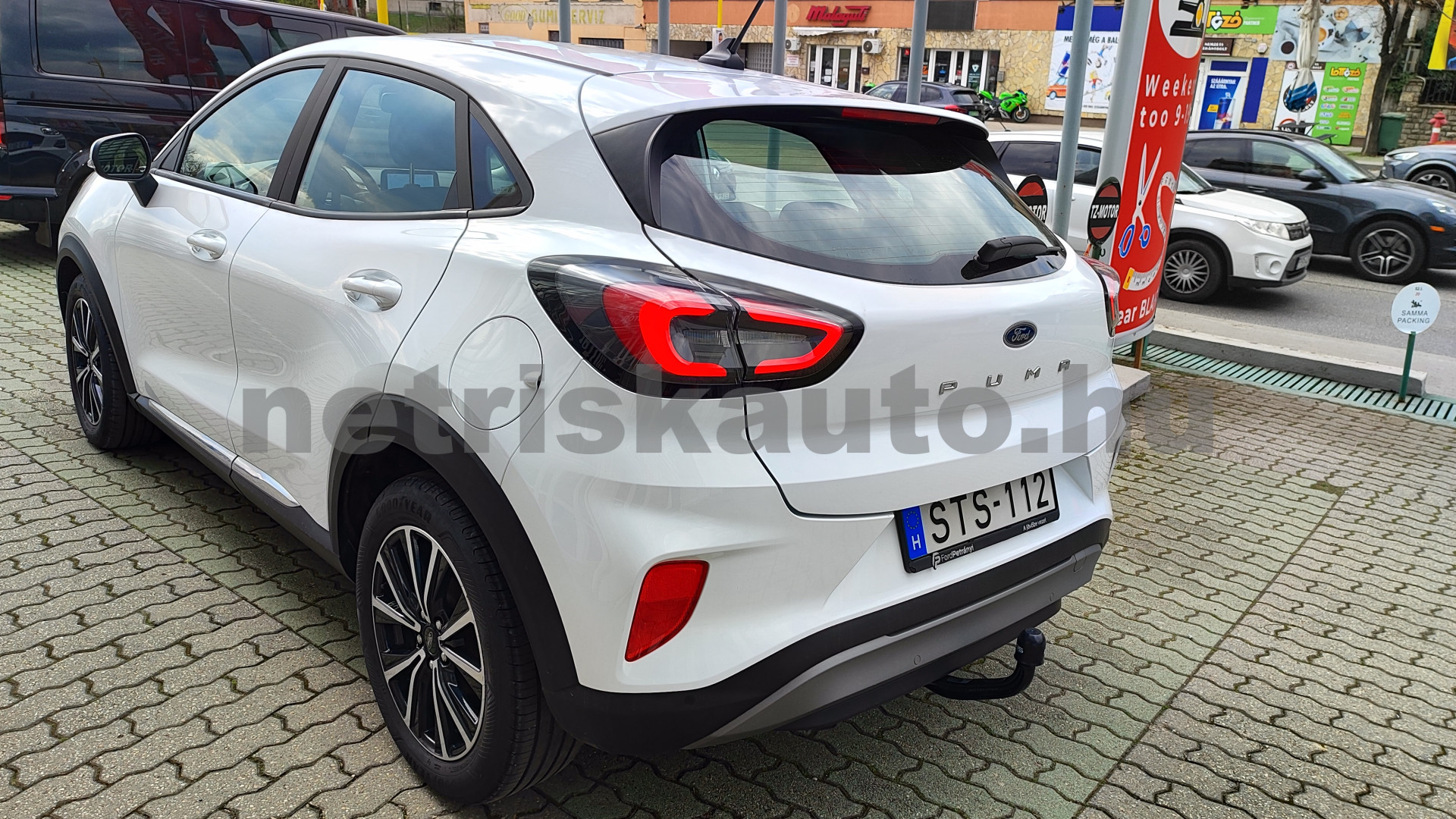 FORD Puma 1.0 EcoBoost Freedom személygépkocsi - 999cm3 Benzin 121422 2/12