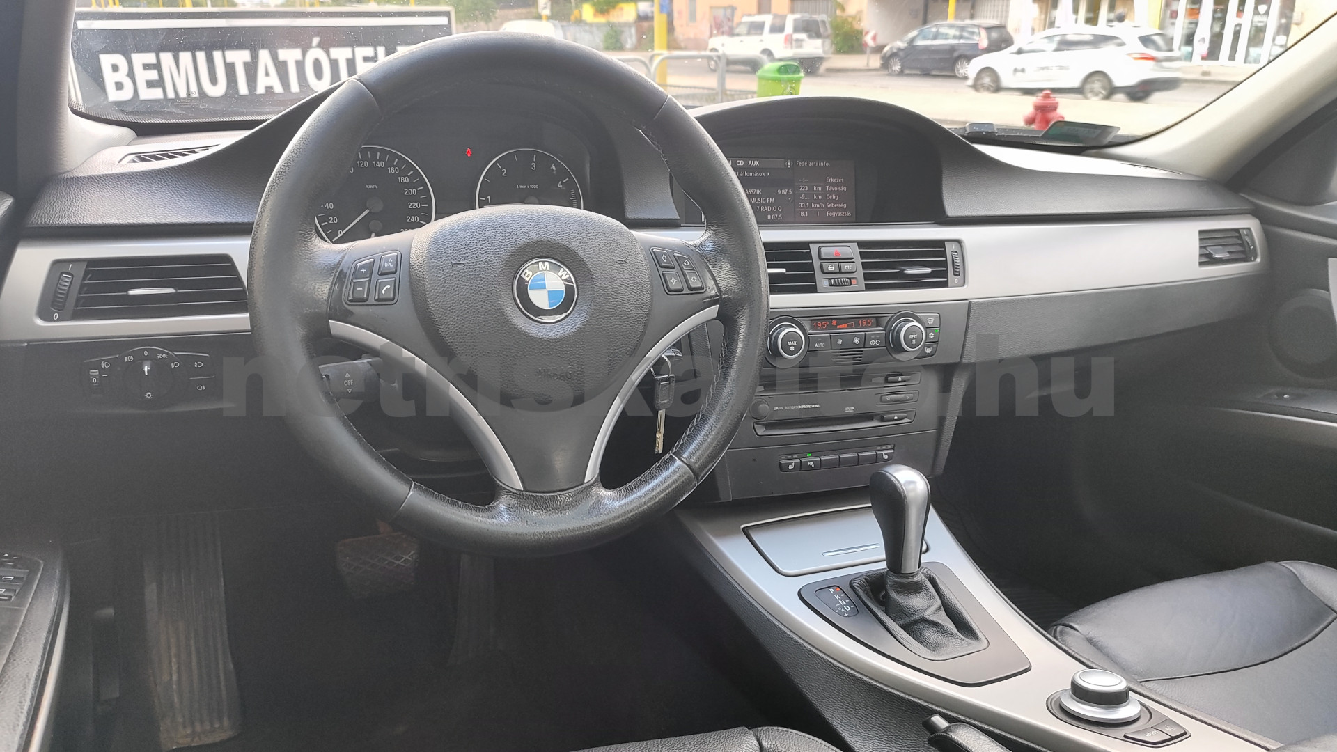 BMW 3-as sorozat 320d Aut. személygépkocsi - 1995cm3 Diesel 121490 5/12