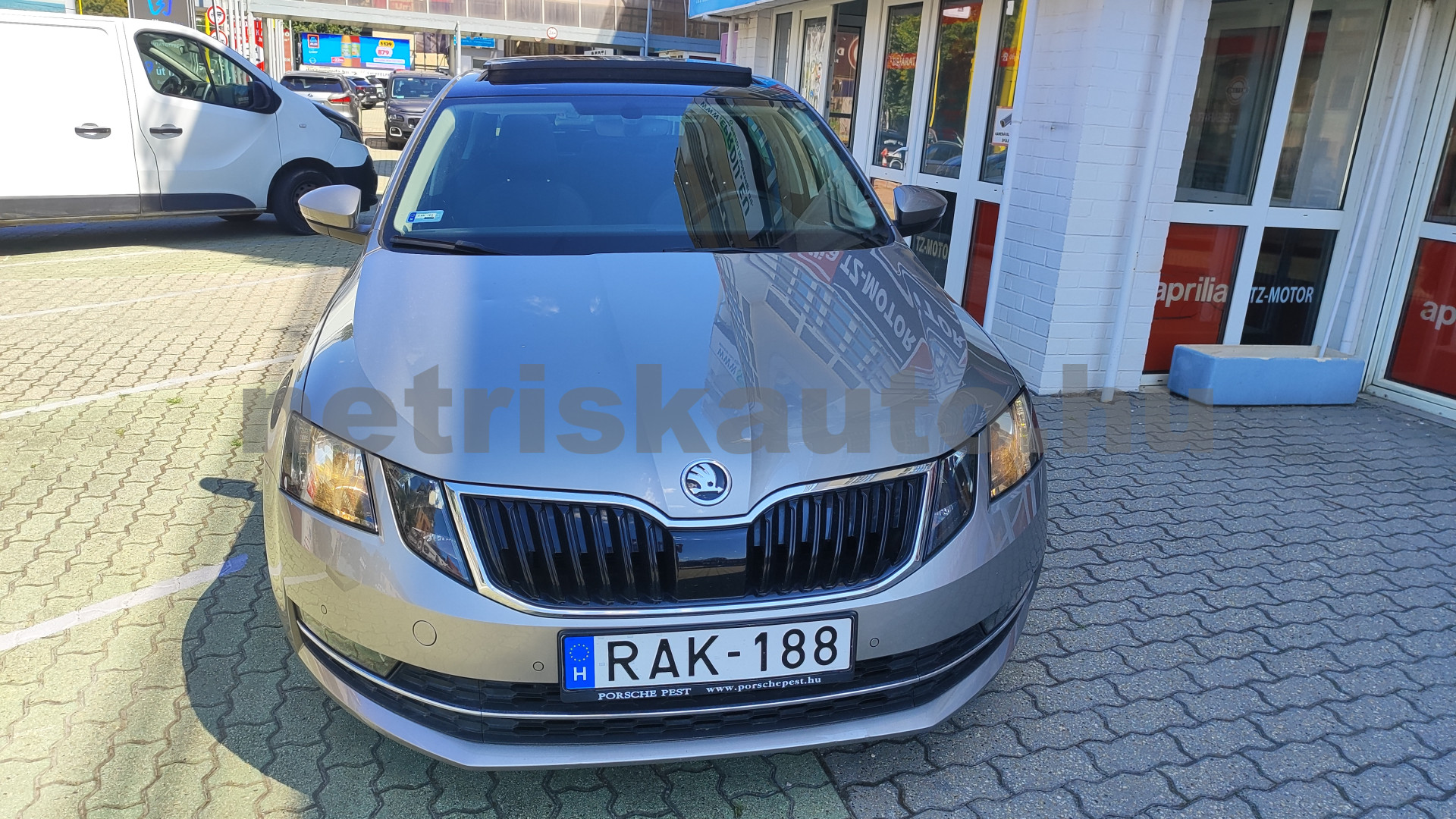 SKODA Octavia 1.4 TSI Style személygépkocsi - 1395cm3 Benzin 121541 3/12