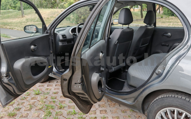 NISSAN Micra 1.2 Visia Plus személygépkocsi - 1240cm3 Benzin 121219 12/12