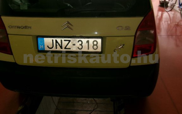CITROEN C2 1.1 X személygépkocsi - 1124cm3 Benzin 121301 5/10