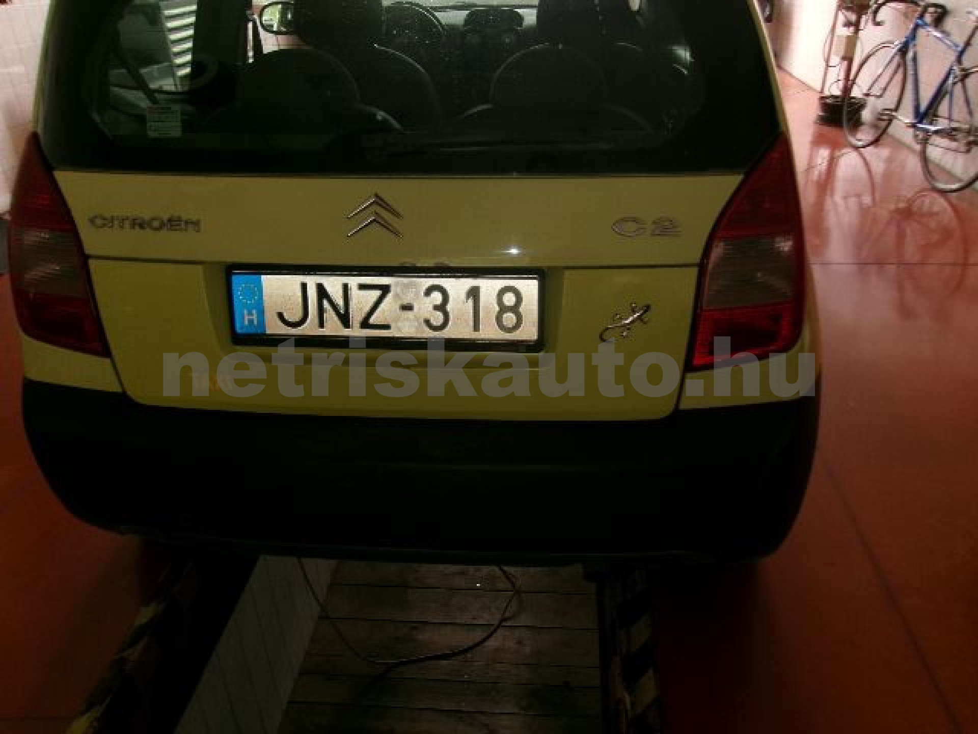 CITROEN C2 1.1 X személygépkocsi - 1124cm3 Benzin 121301 5/10