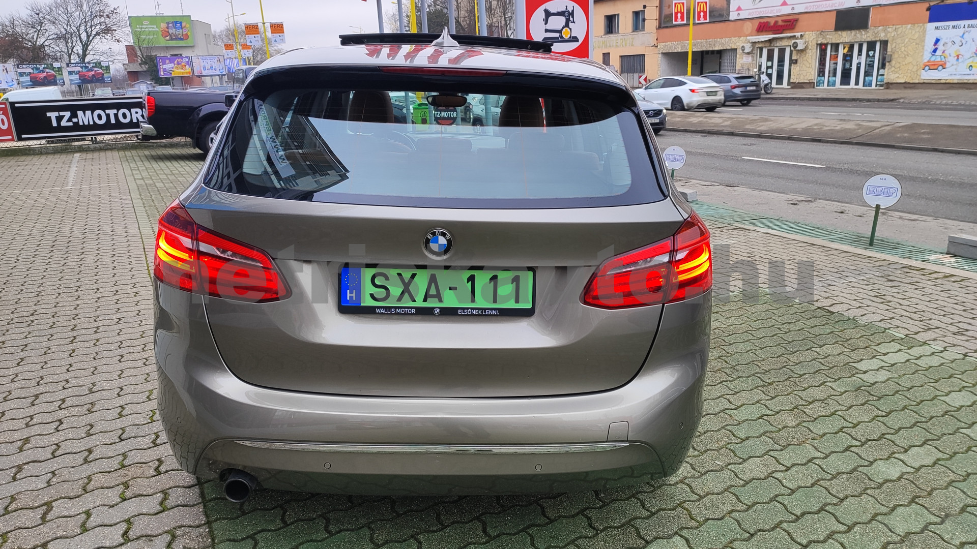 BMW 2-es sorozat 225xe iPerformance Sport Aut. személygépkocsi - 1499cm3 Hybrid 121387 4/12