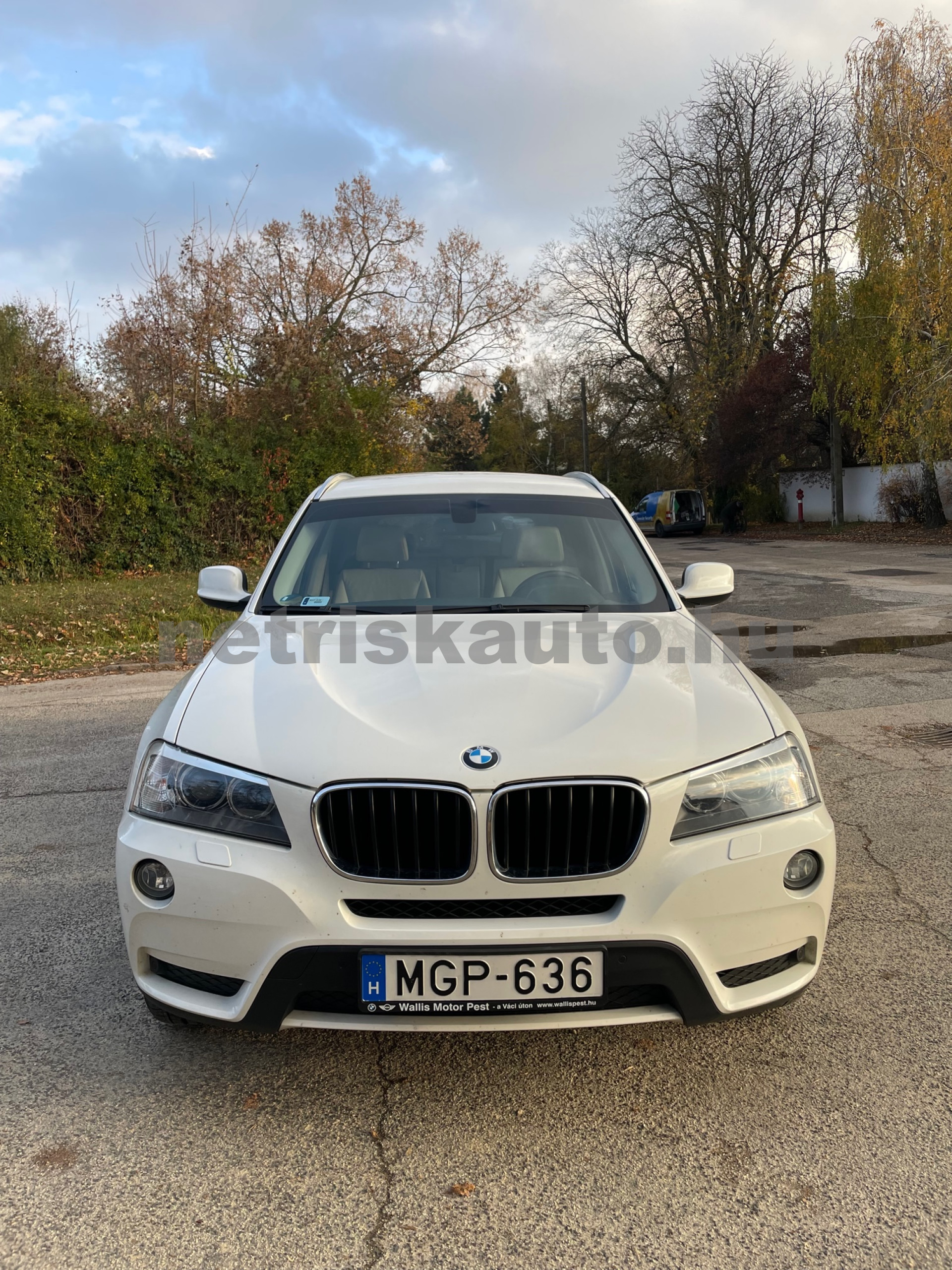 BMW X3 X3 xDrive20d Aut. személygépkocsi - 1995cm3 Diesel 121369 1/12