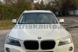BMW X3 X3 xDrive20d Aut. személygépkocsi - 1995cm3 Diesel 121369
