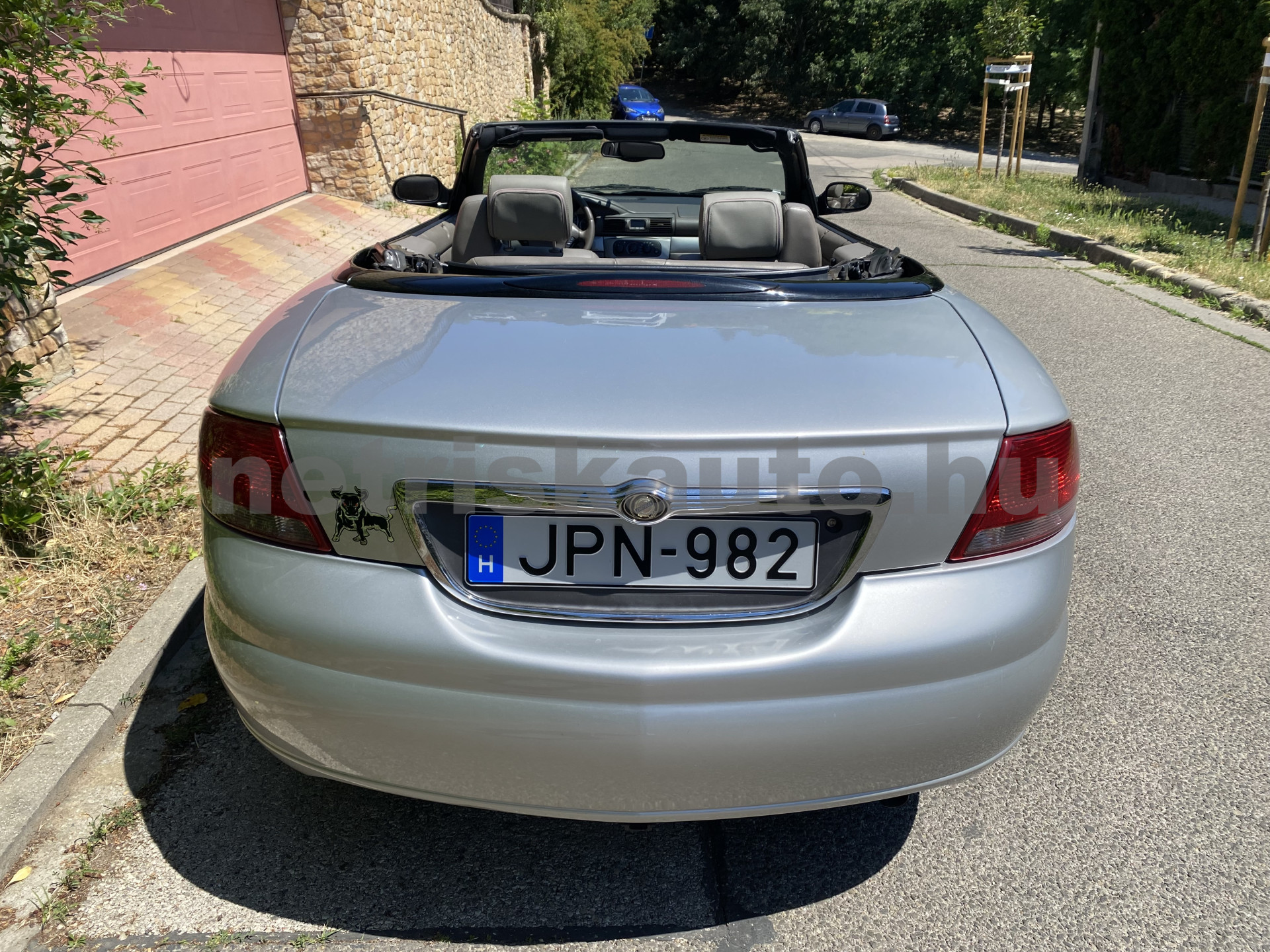 CHRYSLER Sebring 2.7 Limited Aut. személygépkocsi - 2736cm3 Benzin 121510 4/12