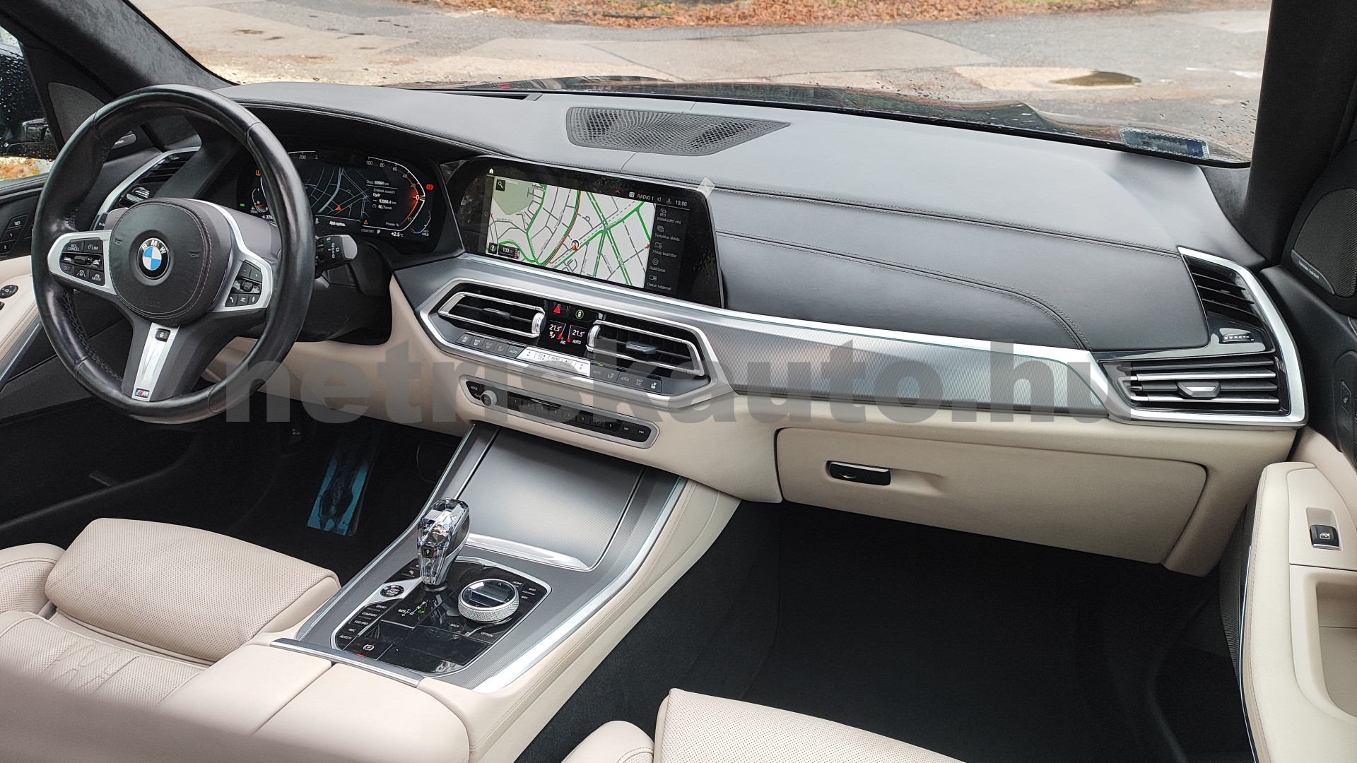 BMW X5 X5 xDrive30d Aut. személygépkocsi - 2993cm3 Hybrid 121328 9/12