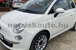 FIAT 500 1.2 8V Lounge EU6 személygépkocsi - 1242cm3 Benzin 120149