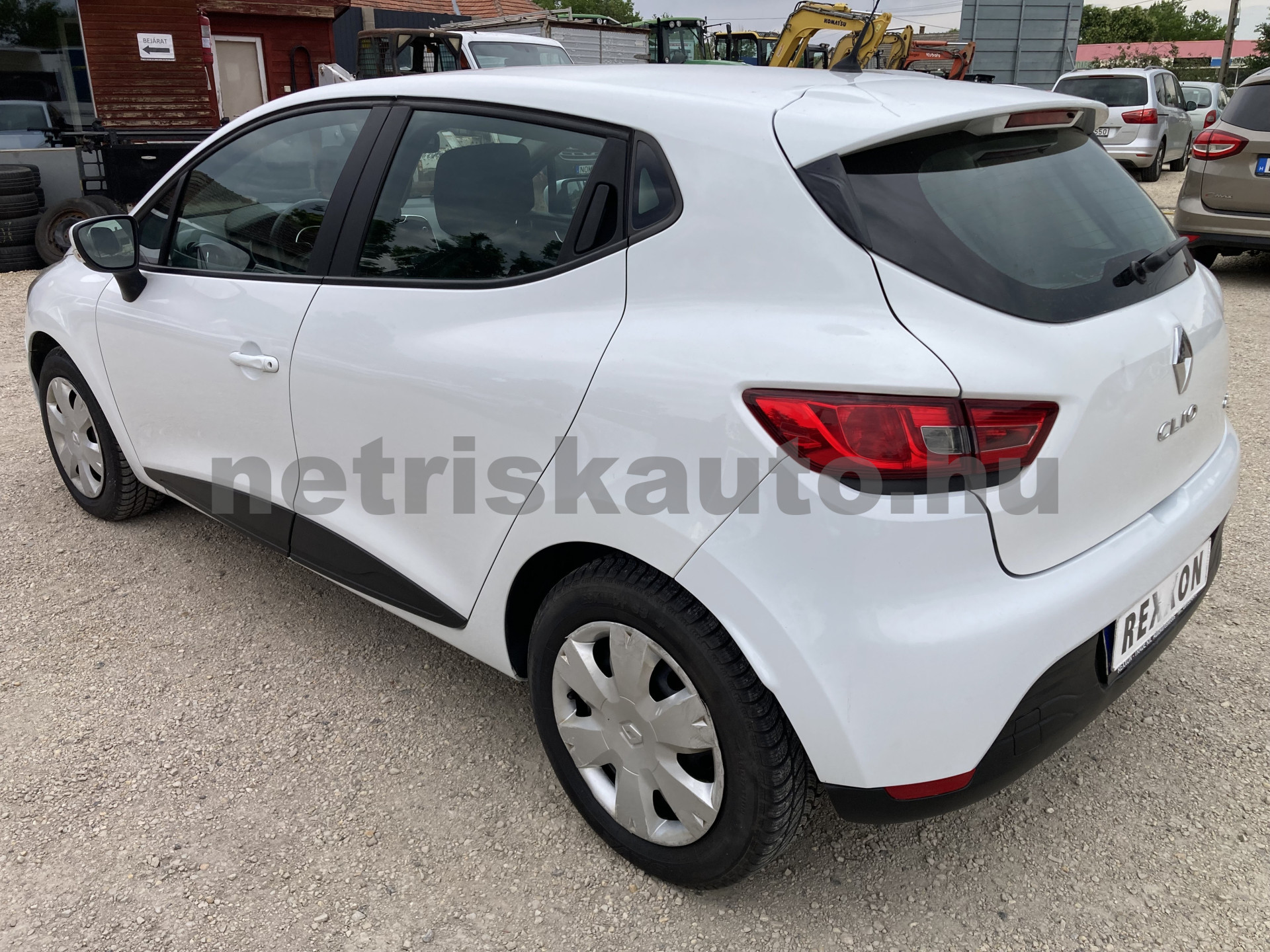 RENAULT Clio 1.5 dCi Authentique tehergépkocsi 3,5t össztömegig - 1461cm3 Diesel 121534 4/10
