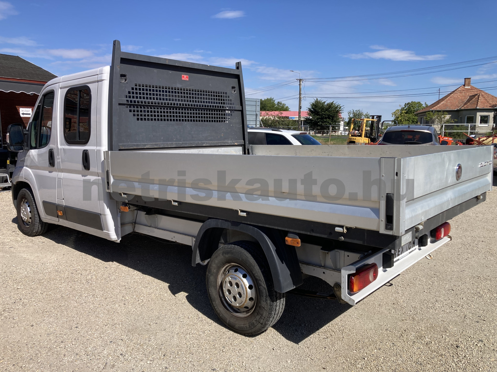 FIAT Ducato 2.3 Mjet LWB 3.3 t tehergépkocsi 3,5t össztömegig - 2287cm3 Diesel 121565 3/10