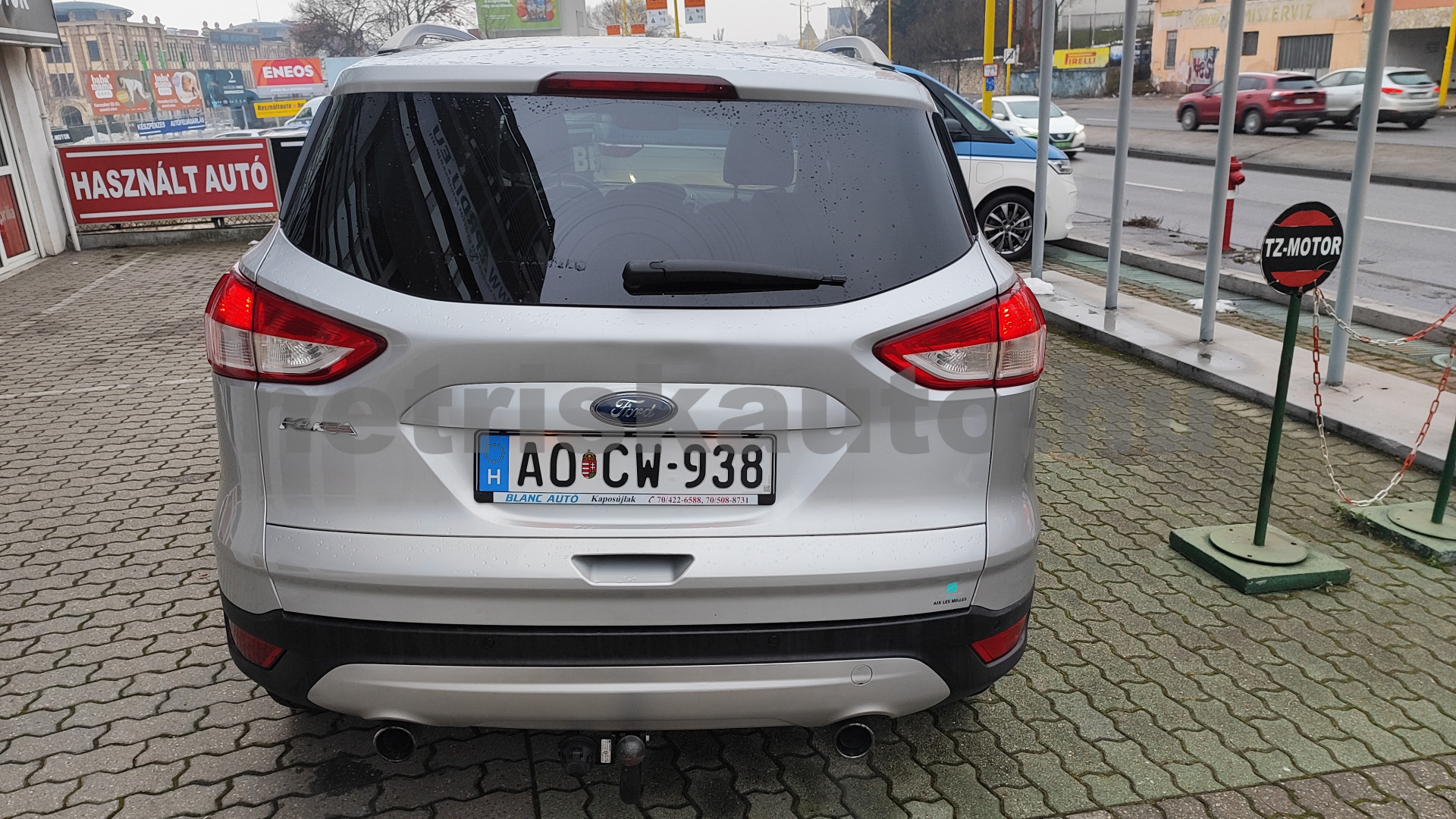 FORD Kuga 2.0 TDCi Trend 2WD személygépkocsi - 1997cm3 Diesel 121375 4/12