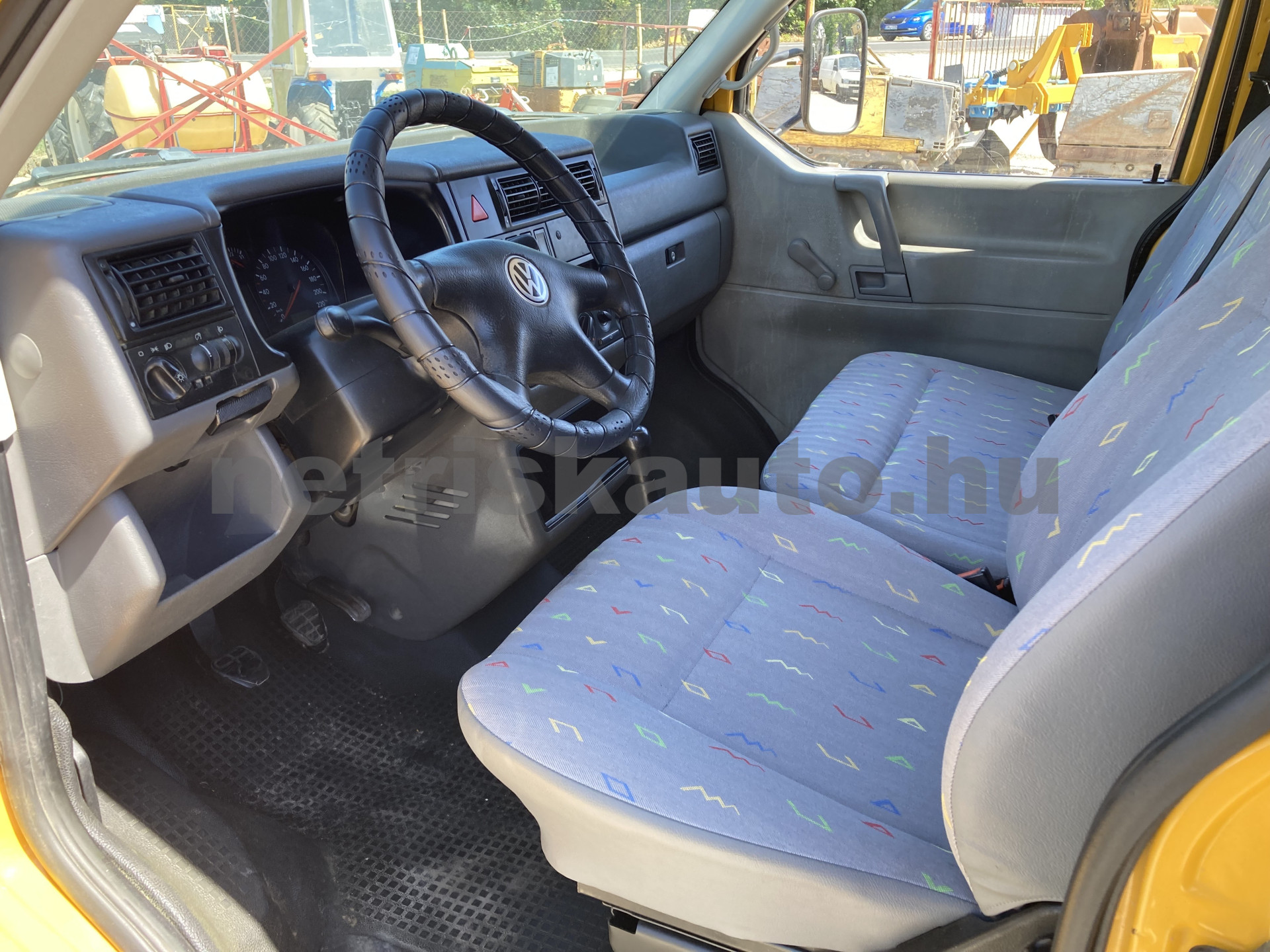 VW Transporter 2.4 7DM 1Z2 F tehergépkocsi 3,5t össztömegig - 2370cm3 Diesel 121242 7/9