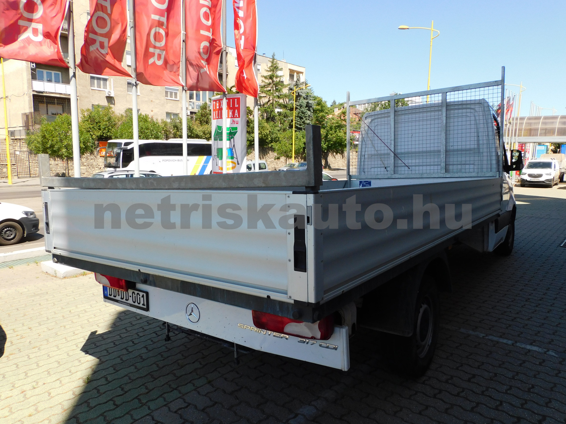 MERCEDES-BENZ Sprinter 317 CDI 907.131.13 tehergépkocsi 3,5t össztömegig - 1950cm3 Diesel 121200 12/12